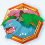 Mega Venusaur Emblem Emblem