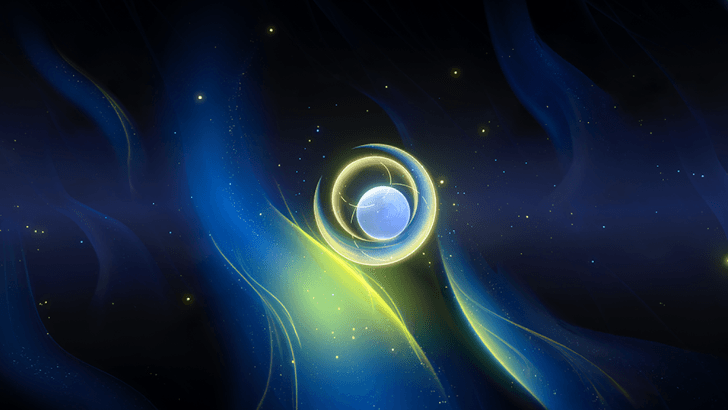 Genshin - Frost Moon Viewpoint - Heart of the Moon