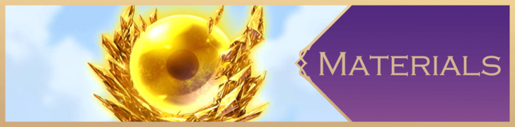 Materials Partial Banner