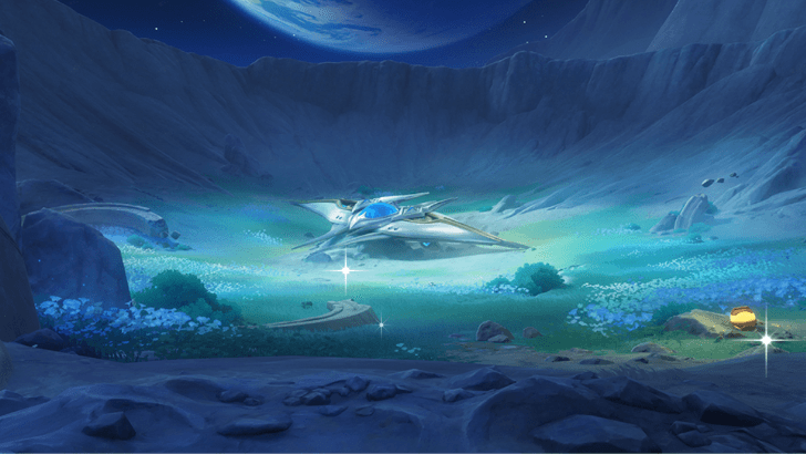 Genshin - Frost Moon Viewpoint - The Next Journey