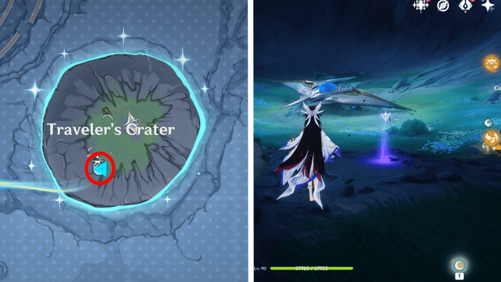 Genshin - Viewpoint in Traveler