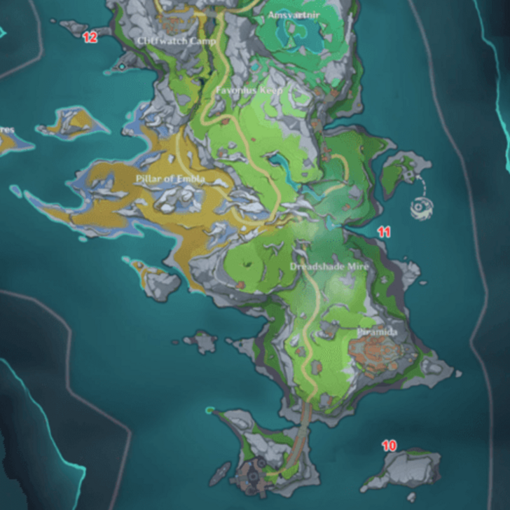 6.3 Fishing Spots