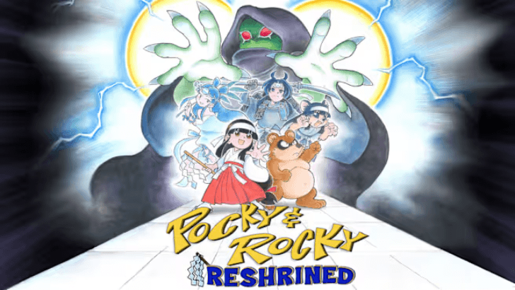Pocky & Rocky