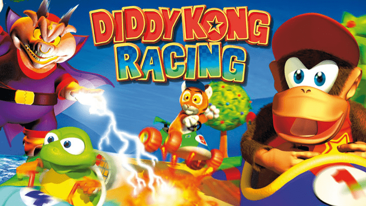 Diddy Kong Racing