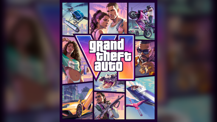 gta 6 standard edition cover art