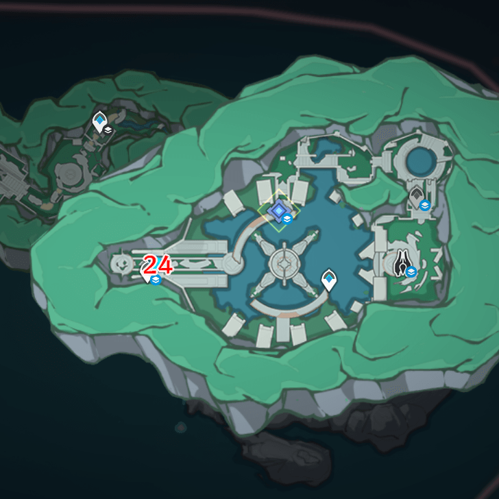 Luna VIII Viewpoints Underground