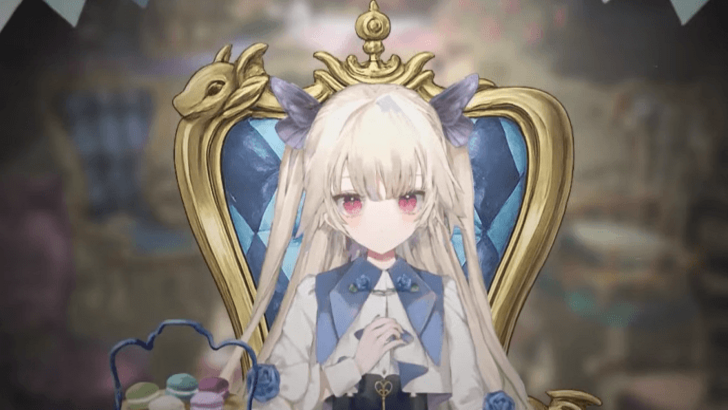 crymelight alice tea party