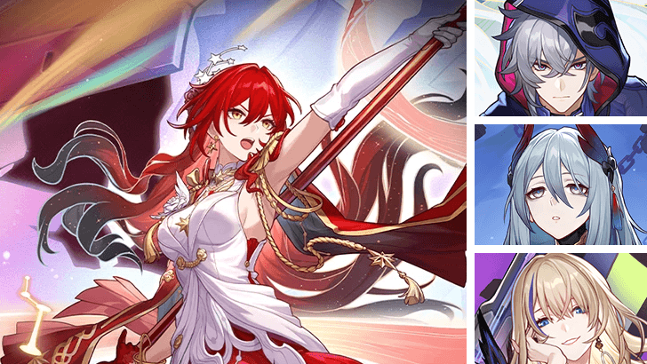 Honkai Star Rail 4.4 Himeko Nova Banner