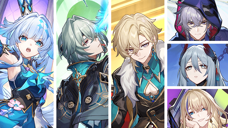 Honkai Star Rail 4.4 Indelible Coterie Phase 2 Banner
