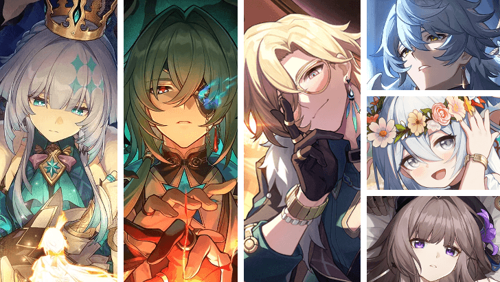 Honkai Star Rail Banner History - 4.4 Phase 2 Coalesced Truths Banner