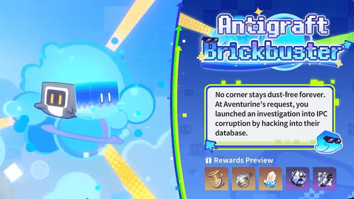 HSR 4.4 Events - Antigraft Brickbuster