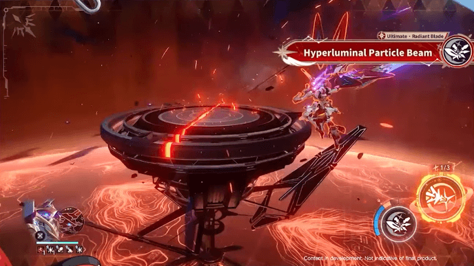 HSR - Himeko - Nova Particle Beam
