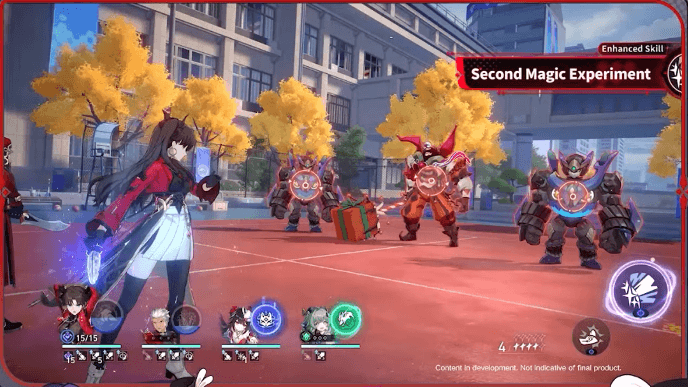 HSR - Rin Tohsaka Tohsaka - Enhanced Skill
