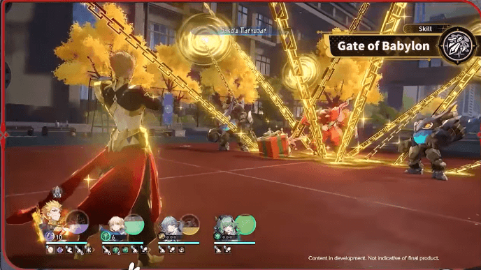 HSR - Gilgamesh - Skill