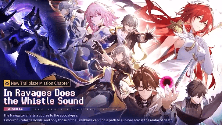 Honkai Star Rail 4.4 Trailblaze Mission