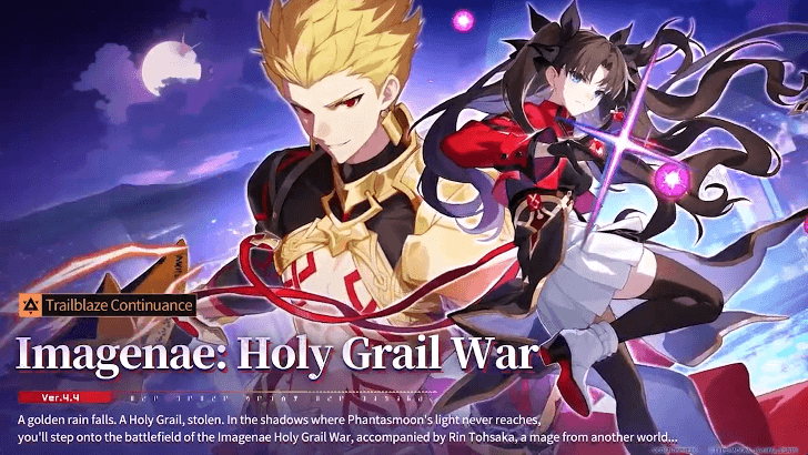 Honkai Star Rail 4.4 Fate Collab Trailblaze Continuance