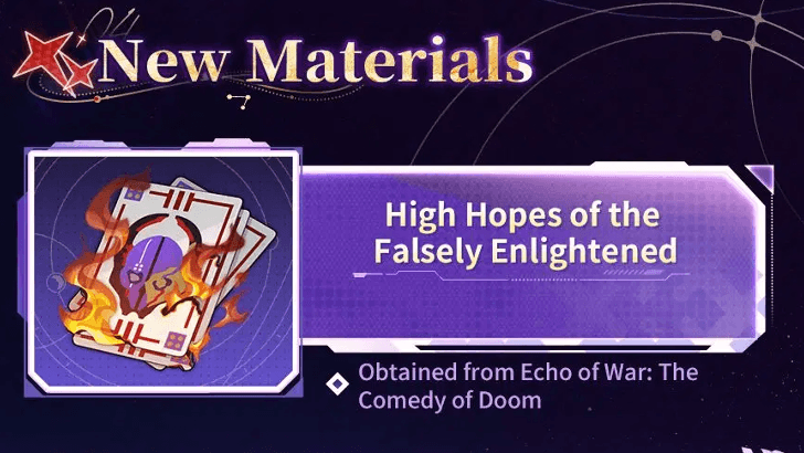 Honkai Star Rail 4.4 Echo of War Material