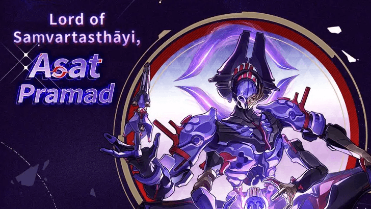 Honkai Star Rail 4.4 Echo of War Boss Asat Pramad