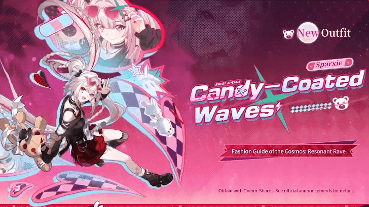 Honkai Star Rail 4.4 Sparxie Skin