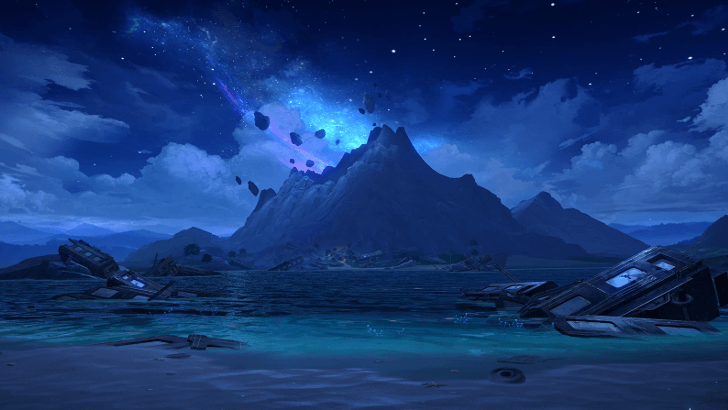 HSR 4.4 Fallen Star