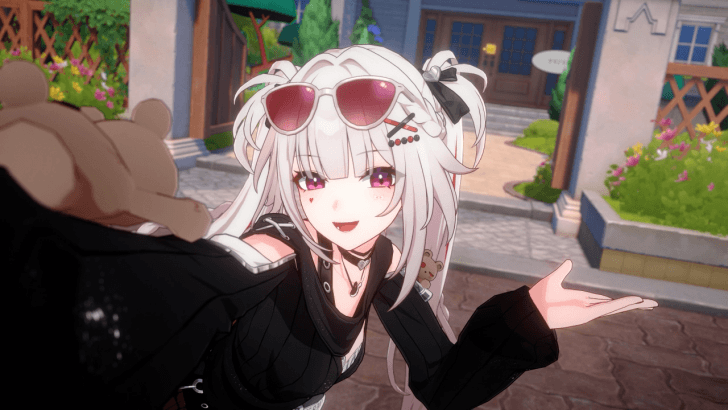 Honkai Star Rail - Sparxie Skin Preview 1