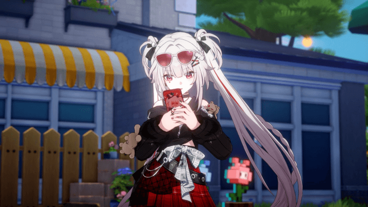 Honkai Star Rail - Sparxie Skin Preview 2