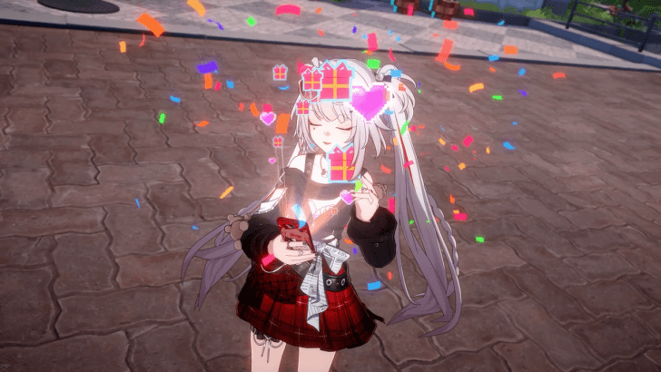 Honkai Star Rail - Sparxie Skin Preview 3