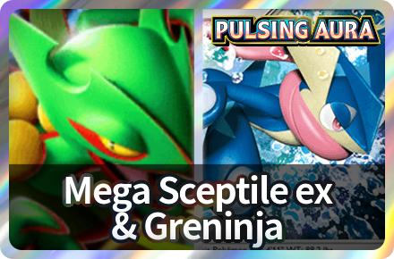 Mega Sceptile ex and Greninja Deck
