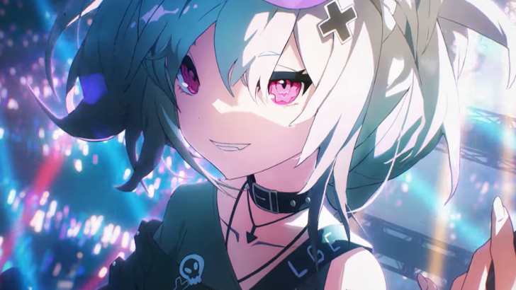 Chasing KaleidoRider haru smiling