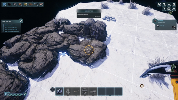 astro colony manual mining