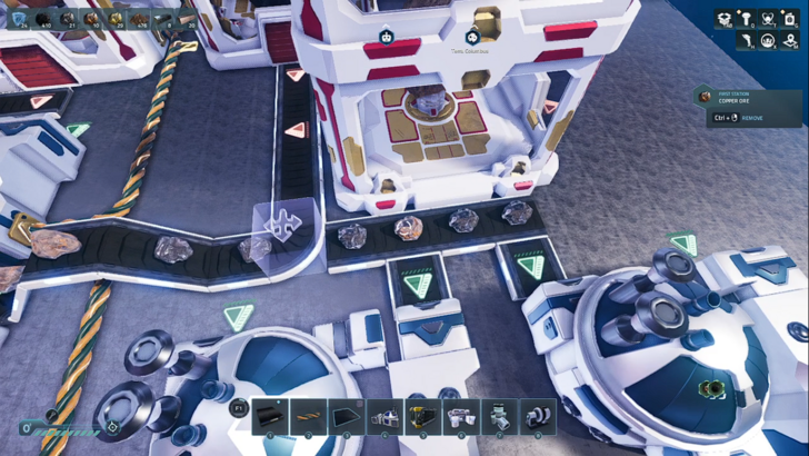 astro colony manifold section