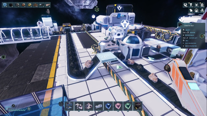 astro colony carbon assembly line