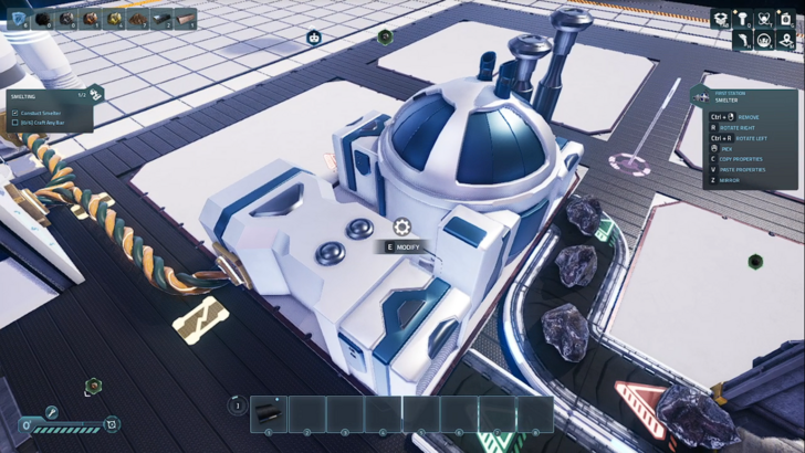 astro colony smelter setup