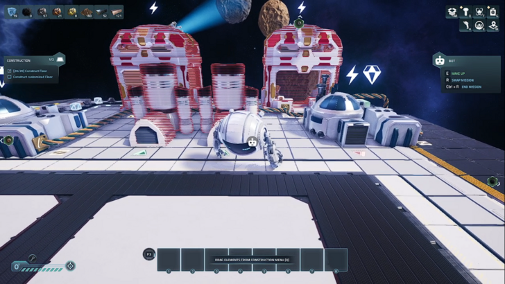 astro colony electrical storm anomaly