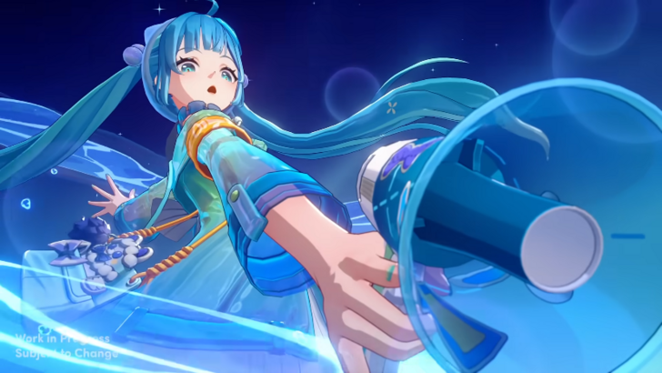honkai nexus anima nanafey ultimate animation