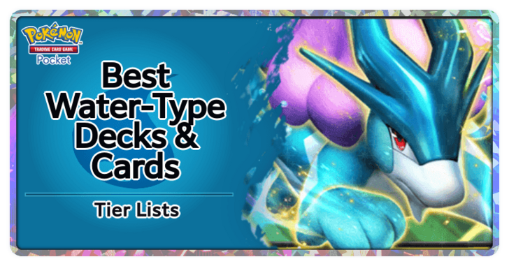 pokemon trading card game water deck I tried to create a Water-based deck only with cards that are going to be  legal in the 2024 season. It occasionally does really well, but something  is missing for consistency. Can