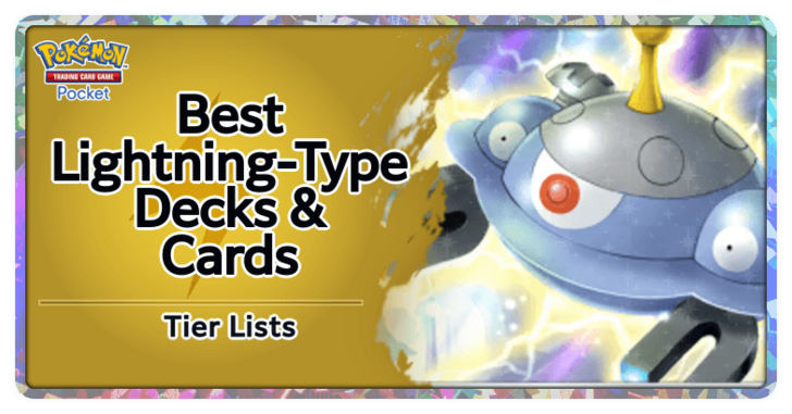 Pokemon TCG Pocket - Best Lightning Type Decks and Cards