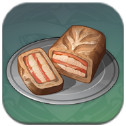 Meat-Filled Rye Bun Image