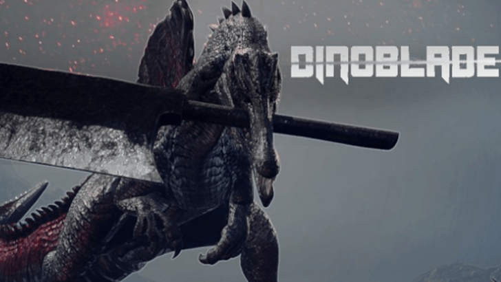 dinoblade spinosaurus with greatsword
