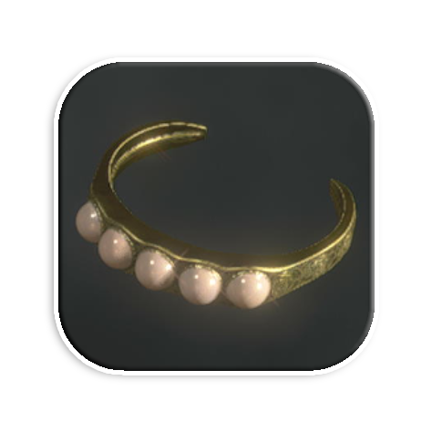 Pearl Bangle Icon Resident Evil 4 Remakemode:scale