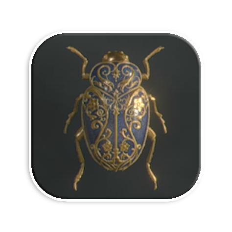 Ornate Beetle Icon Resident Evil 4 Remakemode:scale
