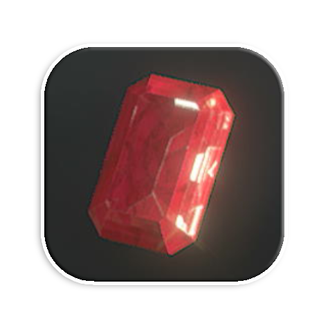Red Beryl Icon Resident Evil 4 Remakemode:scale