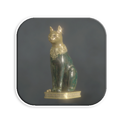 Golden Lynx Icon Resident Evil 4 Remakemode:scale