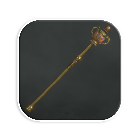 Staff of Royalty Icon Resident Evil 4 Remakemode:scale
