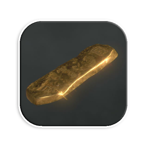Gold Bar Icon Resident Evil 4 Remakemode:scale