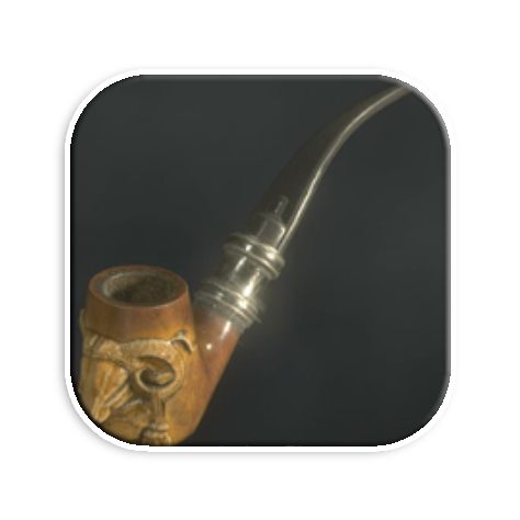 Antique Pipe Icon Resident Evil 4 Remakemode:scale