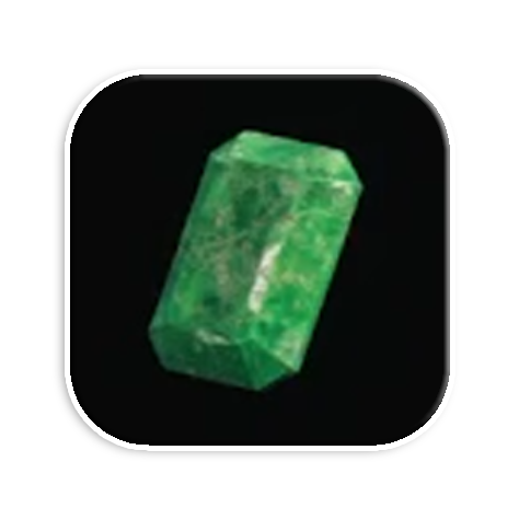Scratched Emerald Icon Resident Evil 4 Remakemode:scale