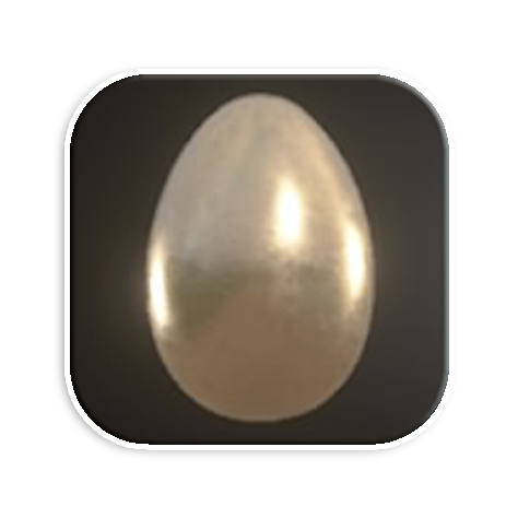 Gold Chicken Egg Icon Resident Evil 4 Remakemode:scale