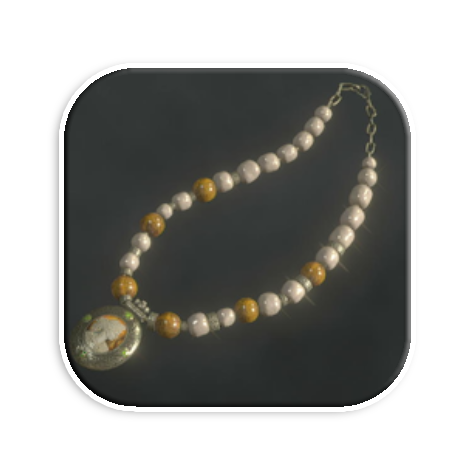 Pearl Pendant Icon Resident Evil 4 Remakemode:scale