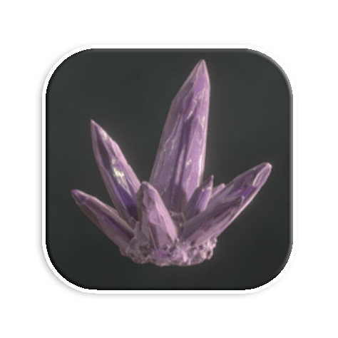 Crystal Ore Icon Resident Evil 4 Remakemode:scale
